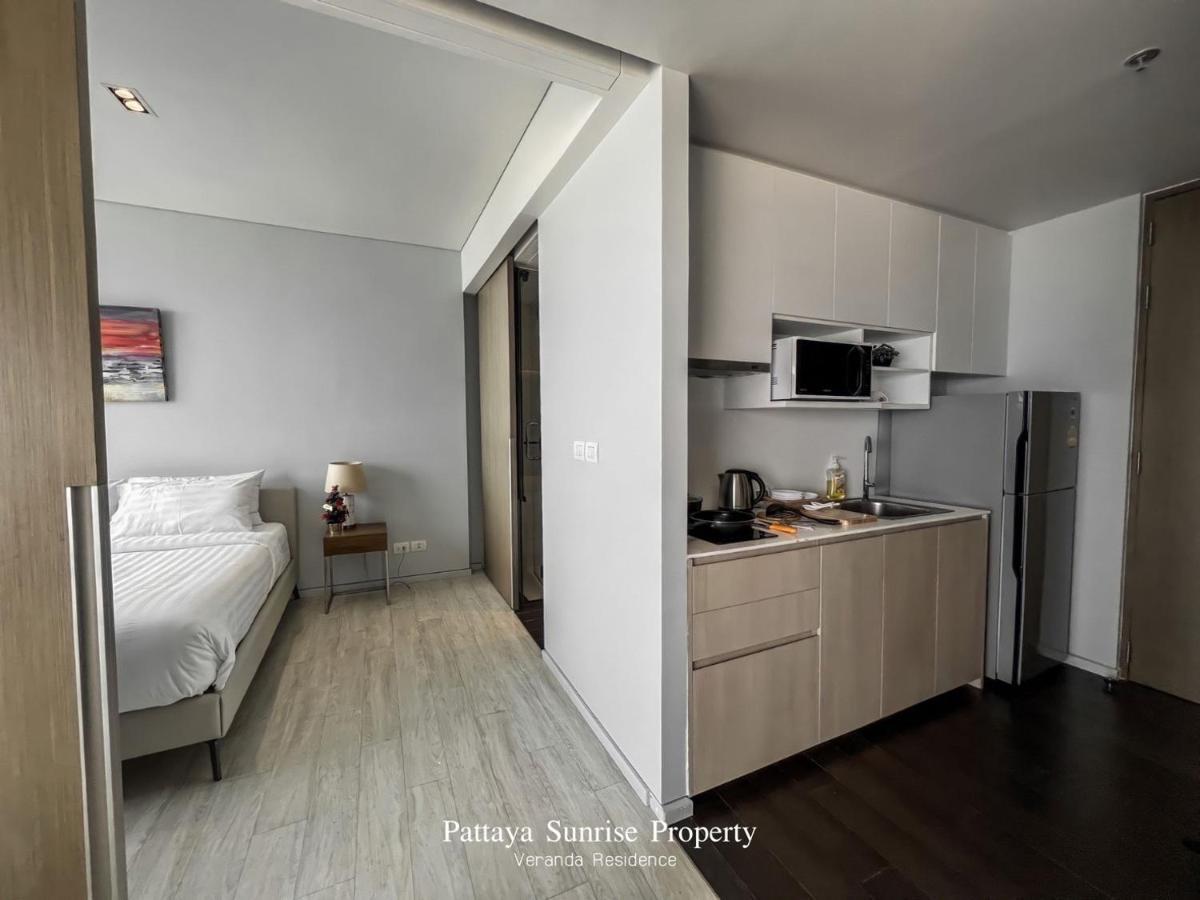 Veranda Residences Pattaya By Phung Jomtien Beach Exterior photo