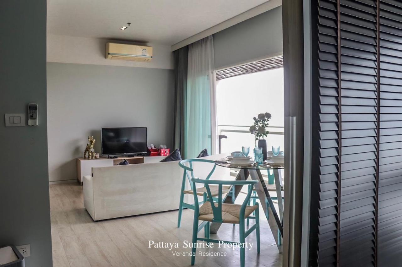 Veranda Residences Pattaya By Phung Jomtien Beach Exterior photo