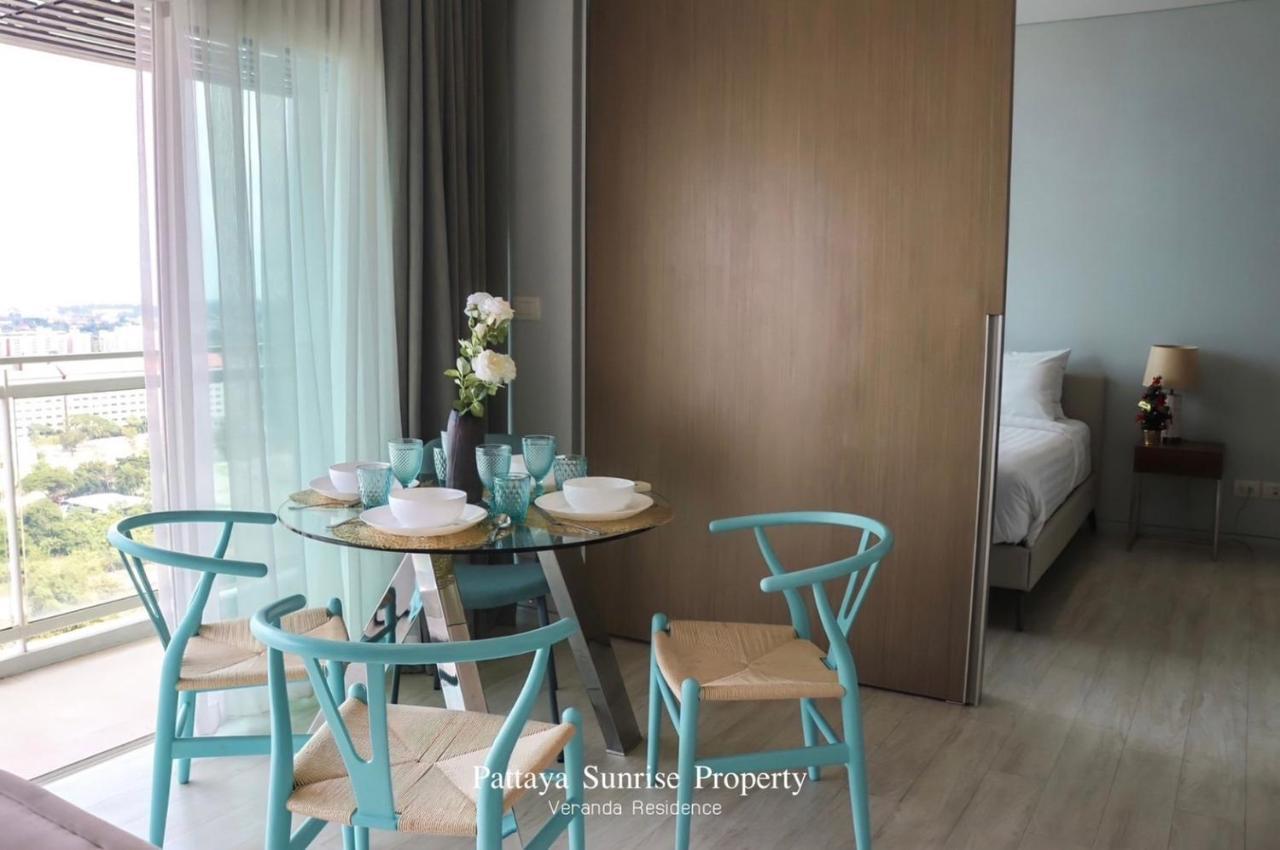Veranda Residences Pattaya By Phung Jomtien Beach Exterior photo