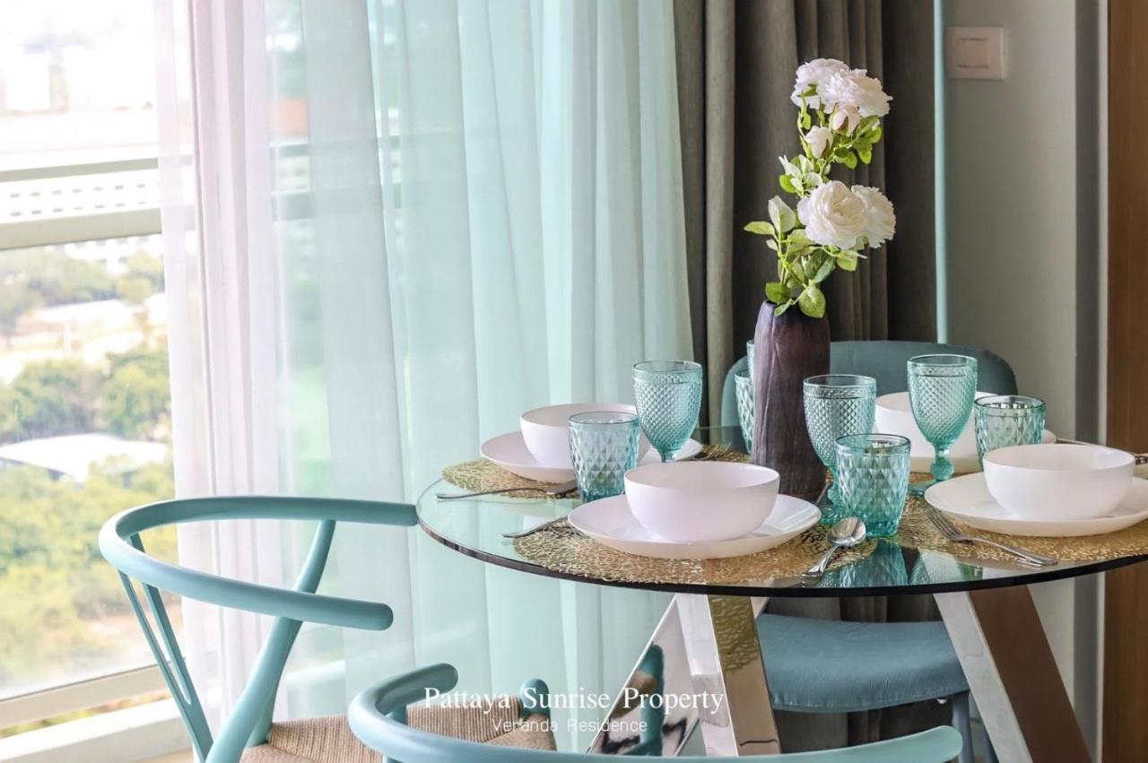 Veranda Residences Pattaya By Phung Jomtien Beach Exterior photo