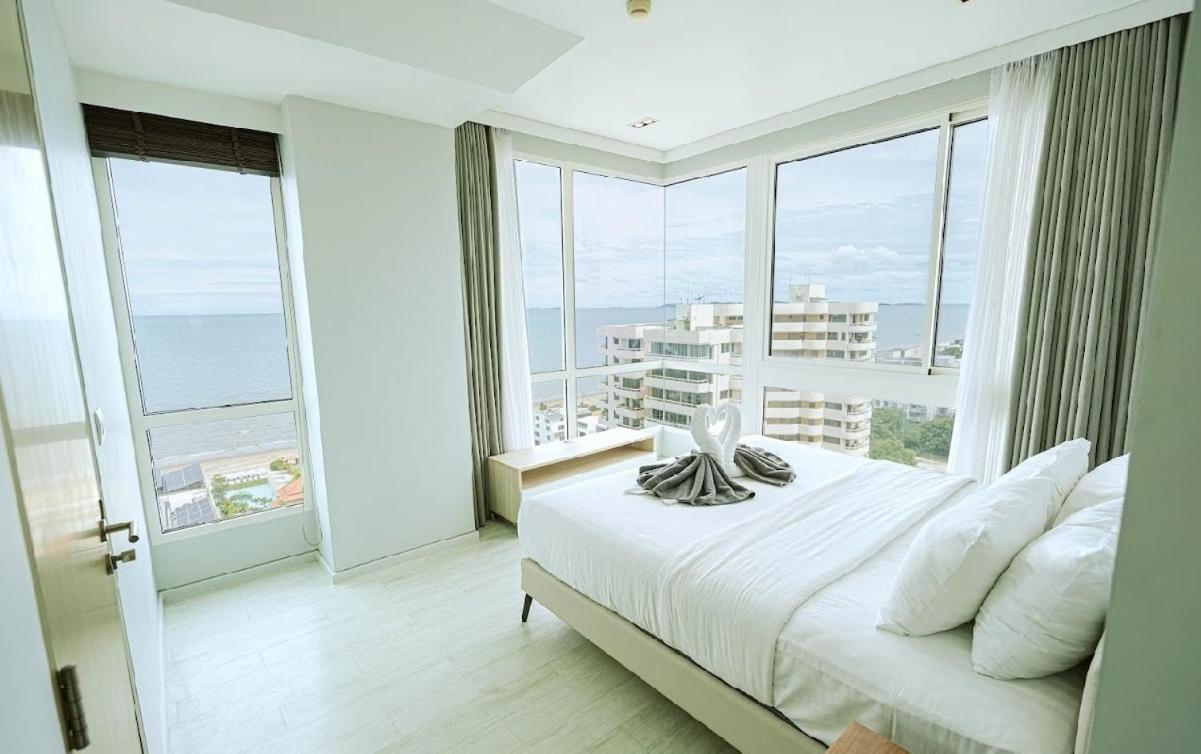 Veranda Residences Pattaya By Phung Jomtien Beach Exterior photo
